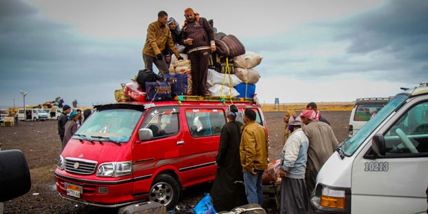27K Egyptians crossed Sallum border from Libya since beheading video