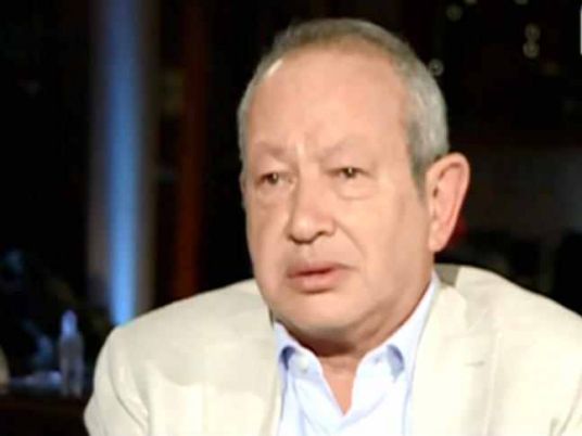 Sawiris: Morsy should be tried like Mubarak