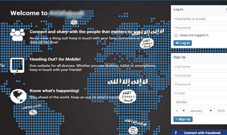 Islamic State supporters release a Jihadi social network