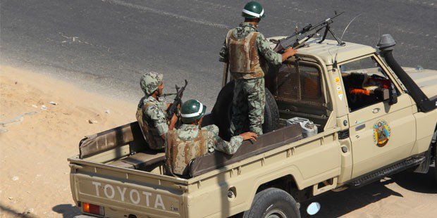 9 ‘takfiris’ killed in 6 airstrikes in N. Sinai