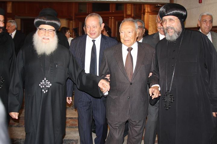 Coptic Church honors Onsi Sawiris 