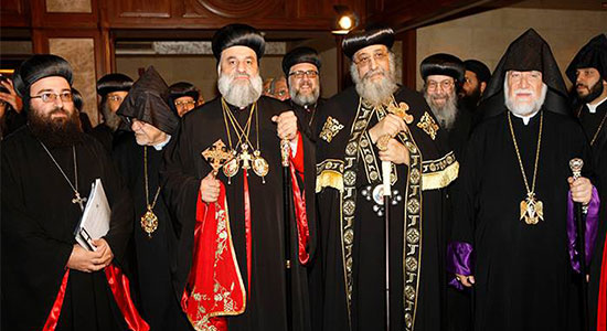Pope receives the Syriac Orthodox Patriarch and Catholicos of the Armenian Orthodox 