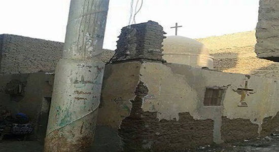 Copts to demonstrate in Cairo after fanatics stopped building a church