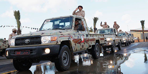 Libyan army frees 3 abducted Egyptian workers in Benghazi