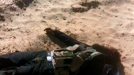 35 terrorists killed in Sinai