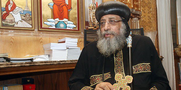 Coptic Pope to visit Wadi el-Natrun Monastery on Palm Sunday  