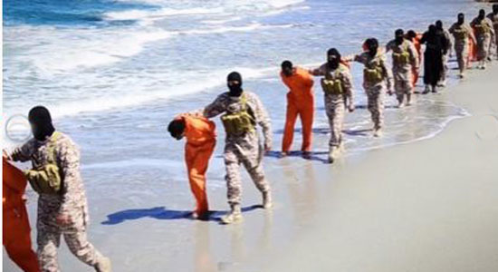 ISIS published new video of killing Christians in Libya