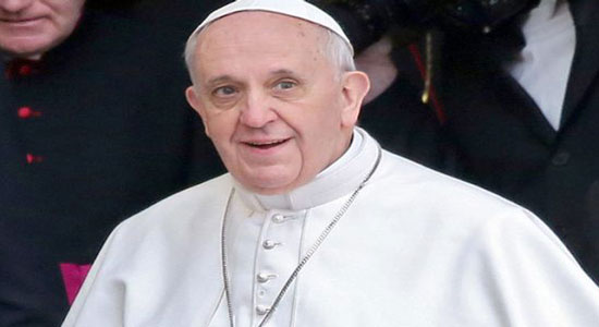 Pope Francis calls for unity with the slaughtered and persecuted  Christian