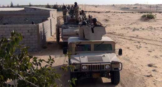 1 killed, 4 injured in shelling in Egypt's Sinai - state agency