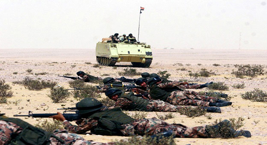 Army wages war against terrorists in Sinai, kills 21 dangerous elements
