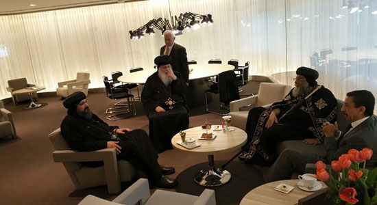 Pope Tawadros in Italy to continue his pastoral journey in Europe