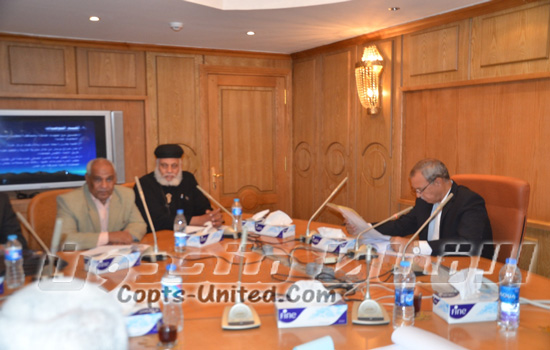 Qena Bishopric participated in National Population Council meeting
