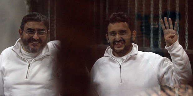 Jailed MB leaders won’t renounce Egyptian nationality to be freed: lawyer