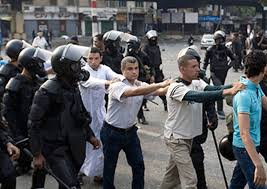 Egypt police arrest 20 alleged Brotherhood members