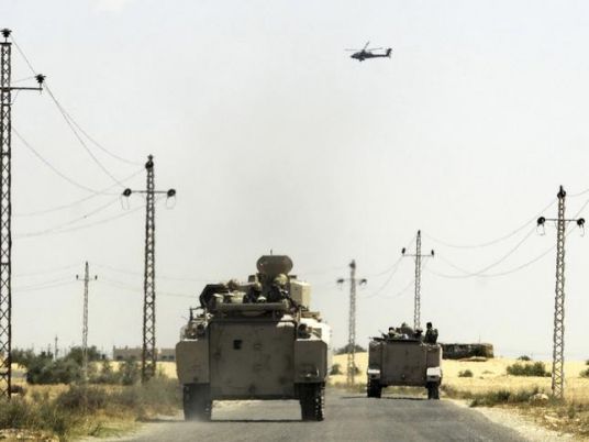 Sources: Egyptian air strikes kill 23 militants in North Sinai