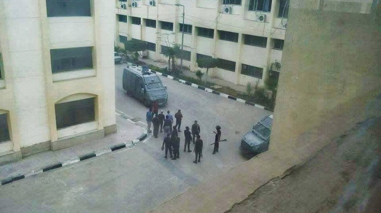 Policeman killed in Qaliubiya