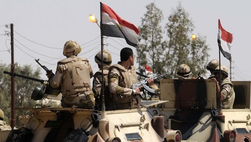 IS affiliate's attempt to hold ground in Egypt's Sinai 