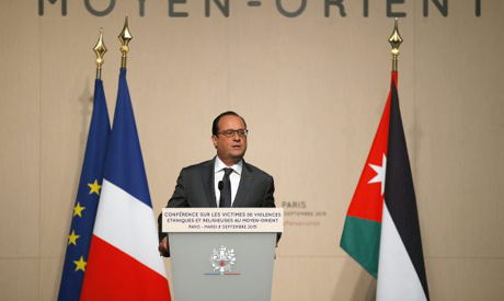 France says taking all refugees would be 'victory for Islamic State'