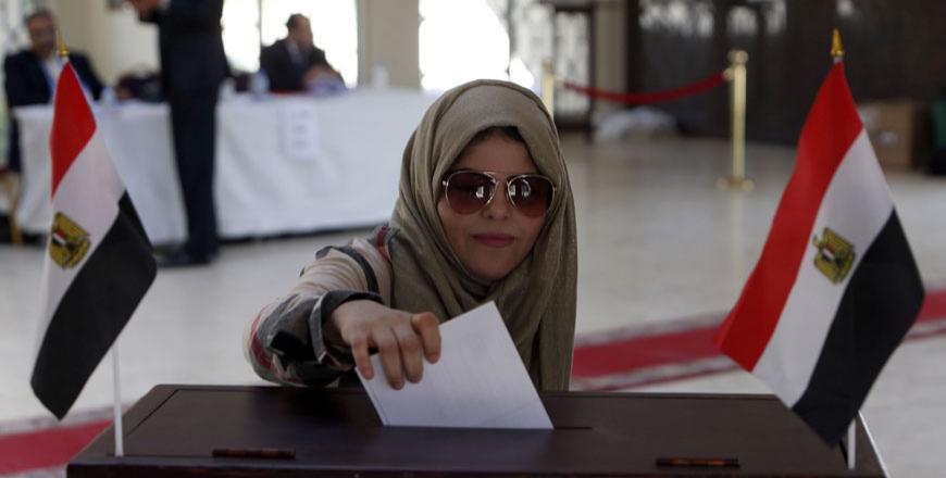 Muslim Brotherhood missing from ballots as Egypt readies to vote
