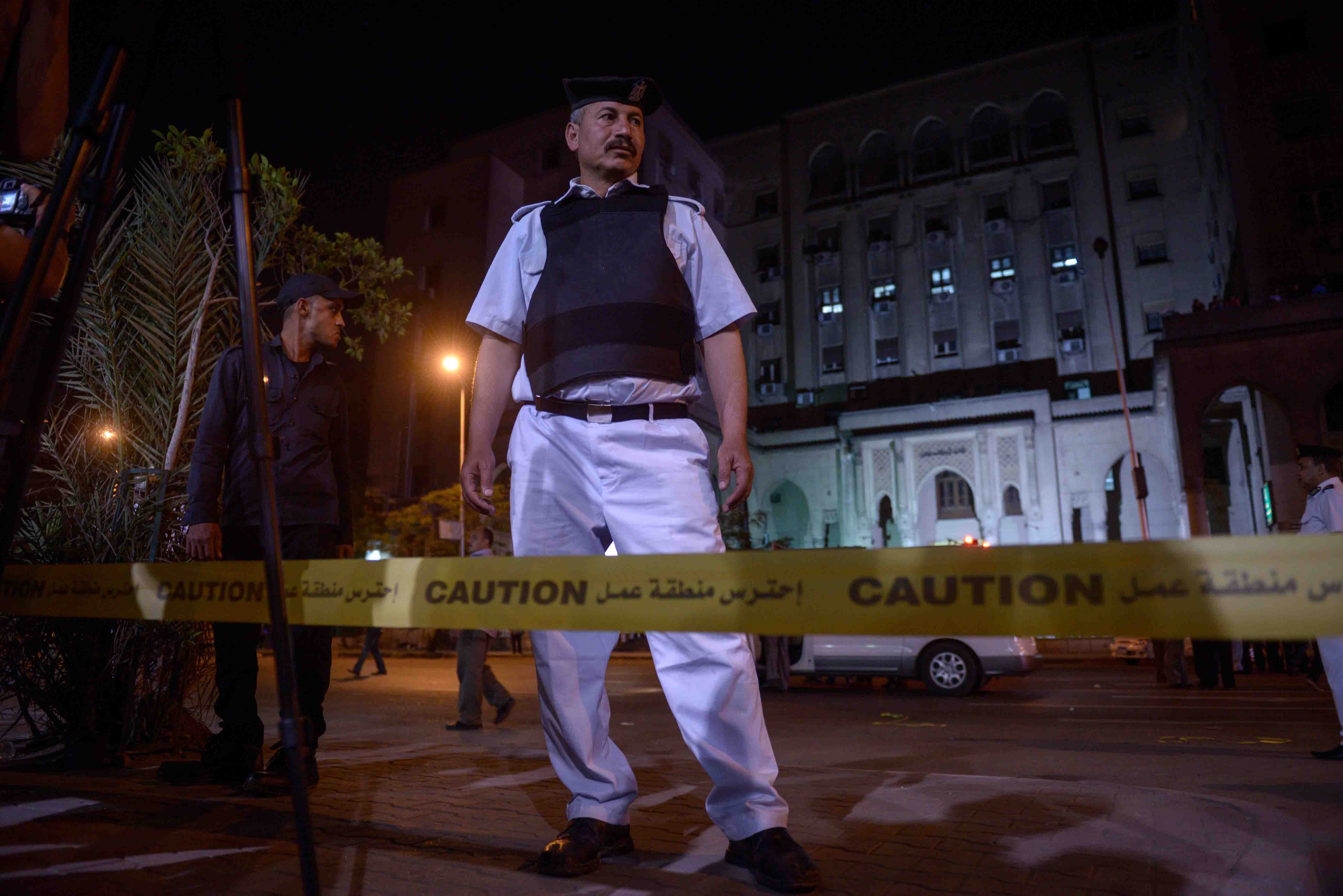 Police officer shot in Sharqeya