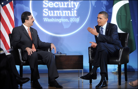 Obama hosts two-day summit on nuclear security