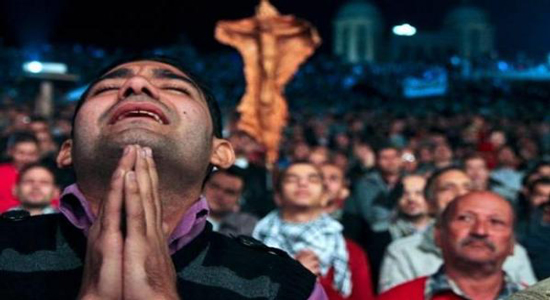 Report: Christian presence in the Middle East dropped from 20% to 8%