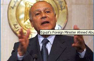 Egypt warns of Mideast N-race