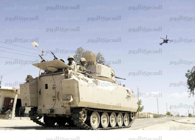 Egypt kills 24 militants in Sinai near Russian plane crash site