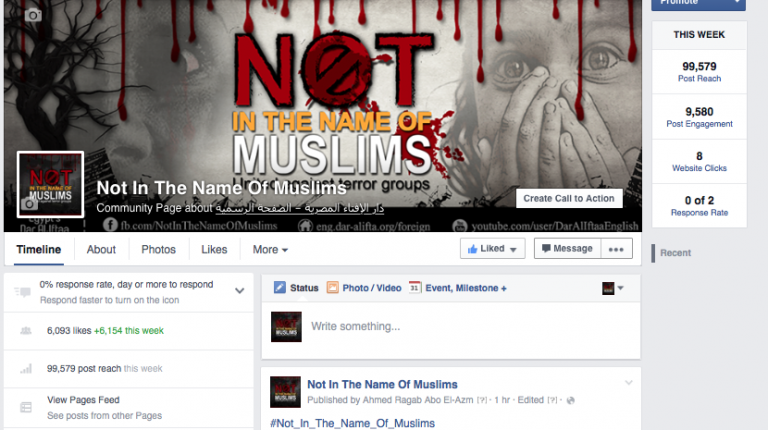 Dar Al-Ifta uses Facebook to confront terrorism