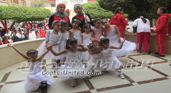 Nuns’ schools of Beni Suef celebrate childhood festival