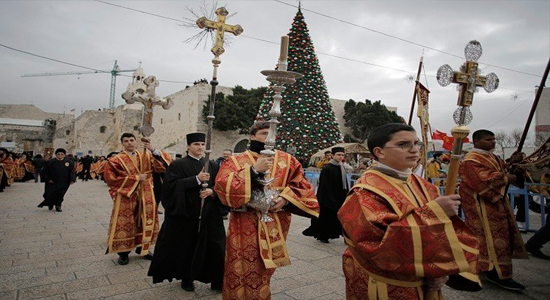 Christians in Palestine prevent celebration of Christmas