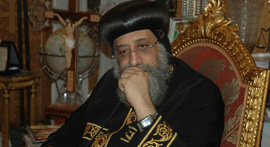 Pope Tawadros: I did not know about the will of Abba Abraham before his funeral