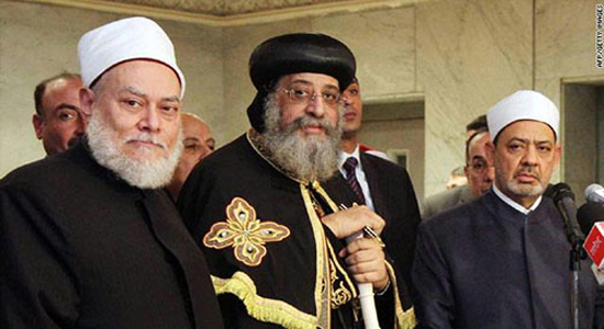 Pope and sheikh of Al-Azhar to attend meeting of “religious discourse