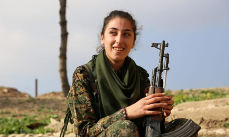 Christian female fighters take on ISIS in Syria