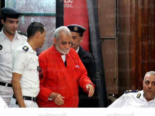 Egypt jails Brotherhood head Badie for 10 years over clashes