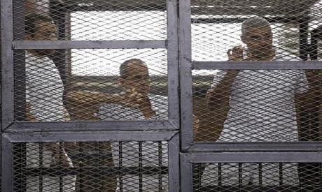 Cairo court acquits defendant in 'Marriott cell' case