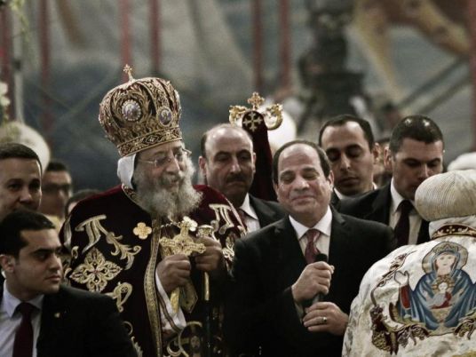 Egypt's Christians celebrate Christmas amid tight security