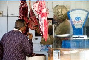 Egyptians boycott red meat 