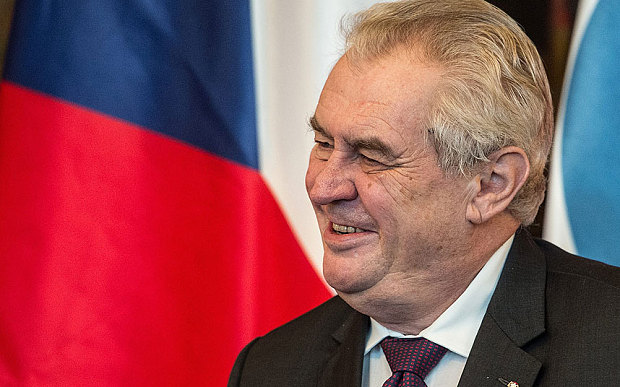 Muslim Brotherhood 'using migrants as invasion force' to seize control of Europe, Czech president claims