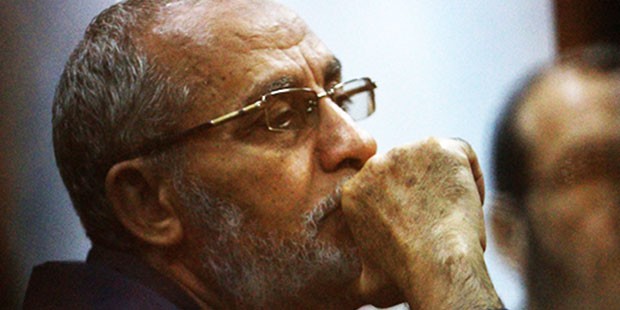 Jailed Brotherhood Supreme Guide Mohamed Badie undergoes inguinal hernia surgery