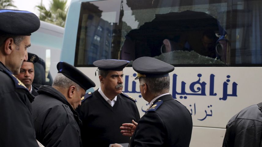 Egypt Blames Muslim Brotherhood for Cairo Shooting Attack on Israeli Tourists