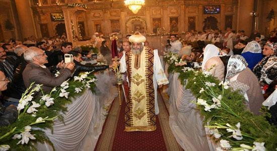 Pope celebrates Epiphany Mass in Alexandria