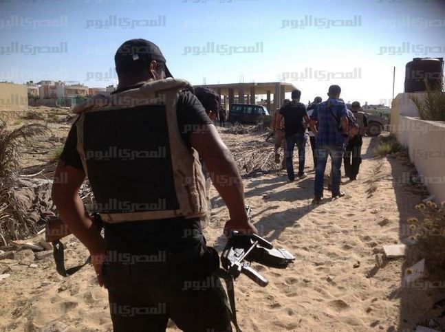 7 police killed in North Sinai shooting
