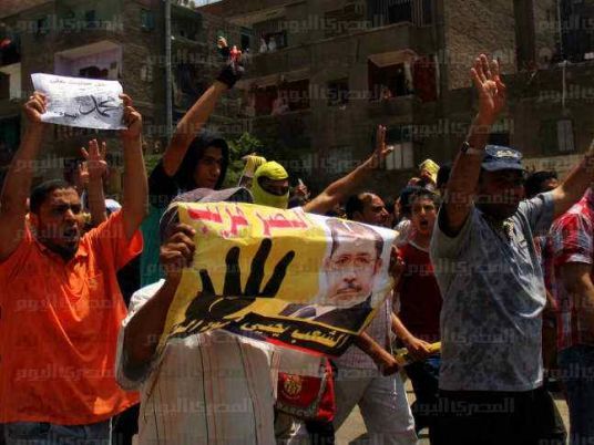 Protest, human chain dispersed by security in Beheira
