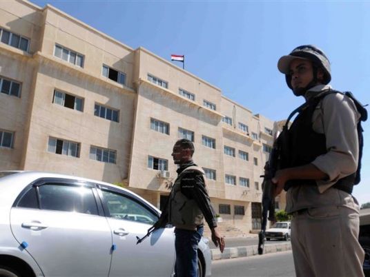 37 arrested during security campaign in North Sinai