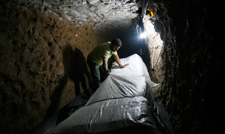 Seven Hamas militants killed in Gaza tunnel collapse