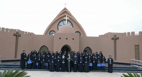 Church holds nuns’ Seminar in Wadi Natrun for one week