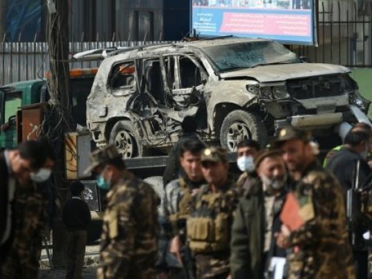 Suicide bomber in Afghan city kills three, wounds 14