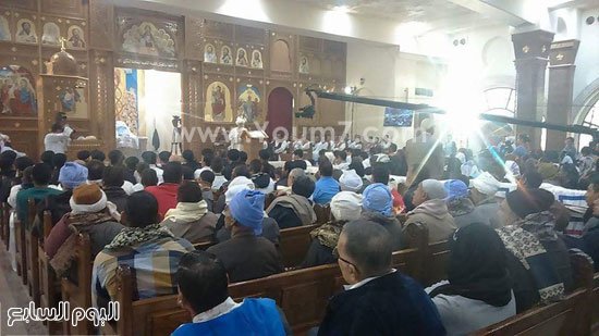 Upper Egyptians mourn death of Copts murdered in Libya
