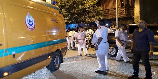 Police conscript fatally shot at Giza checkpoint